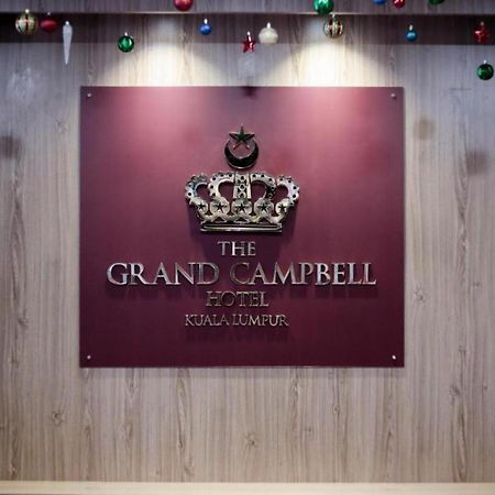 The Grand Campbell Hotel Kuala Lumpur Esterno foto