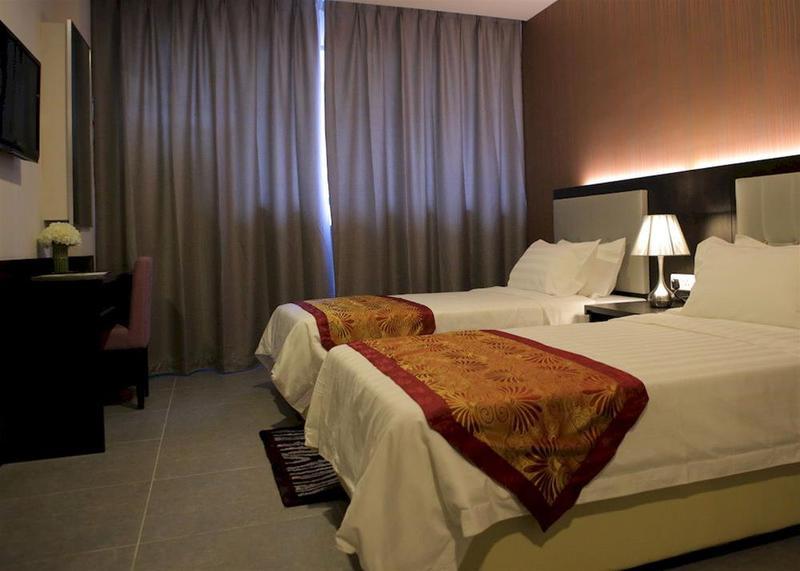 The Grand Campbell Hotel Kuala Lumpur Esterno foto