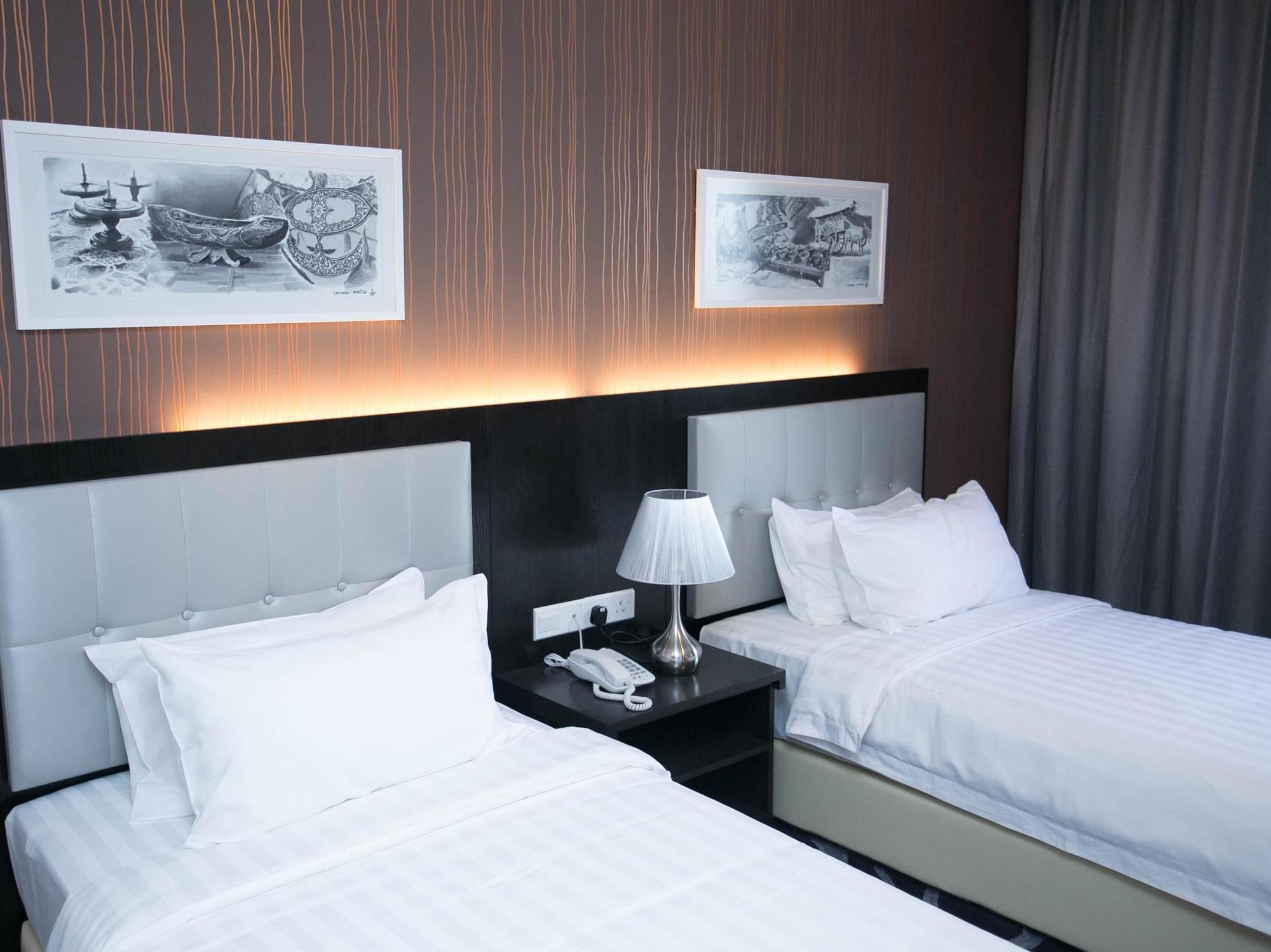 The Grand Campbell Hotel Kuala Lumpur Esterno foto