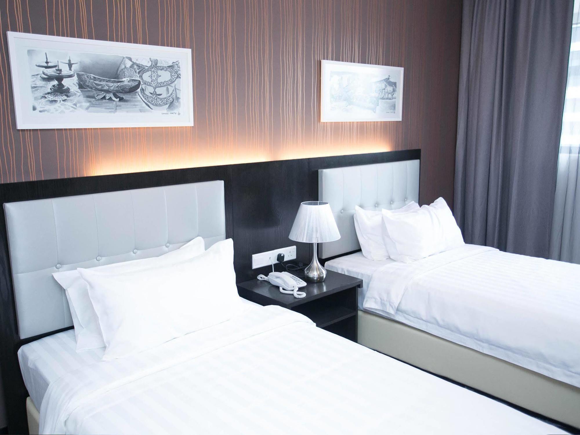 The Grand Campbell Hotel Kuala Lumpur Esterno foto