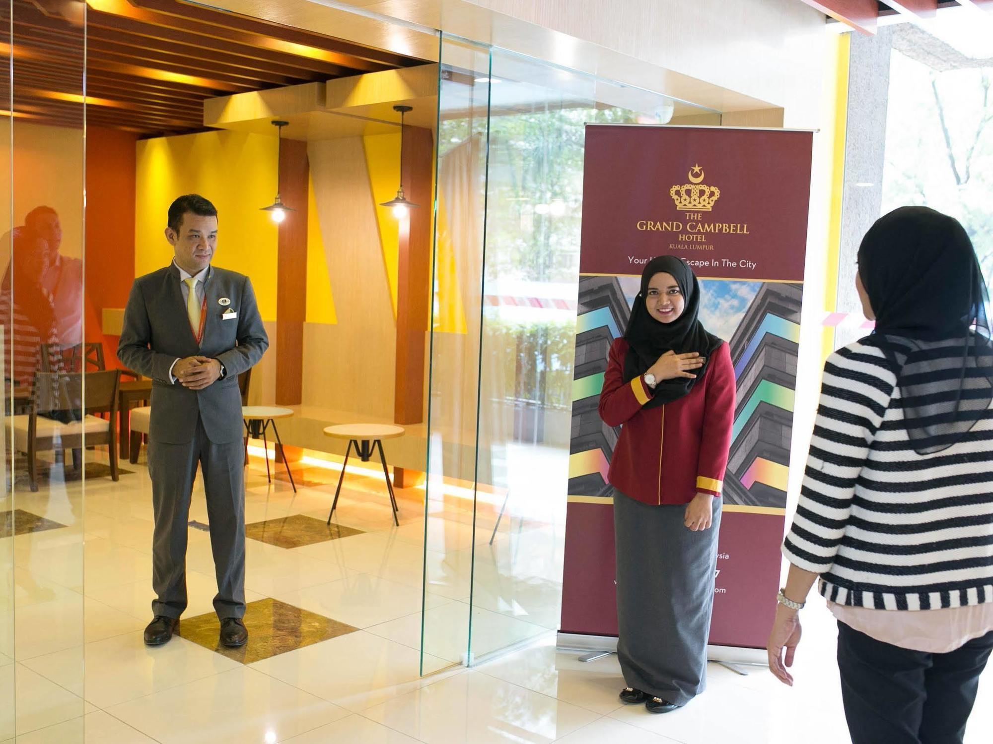The Grand Campbell Hotel Kuala Lumpur Esterno foto