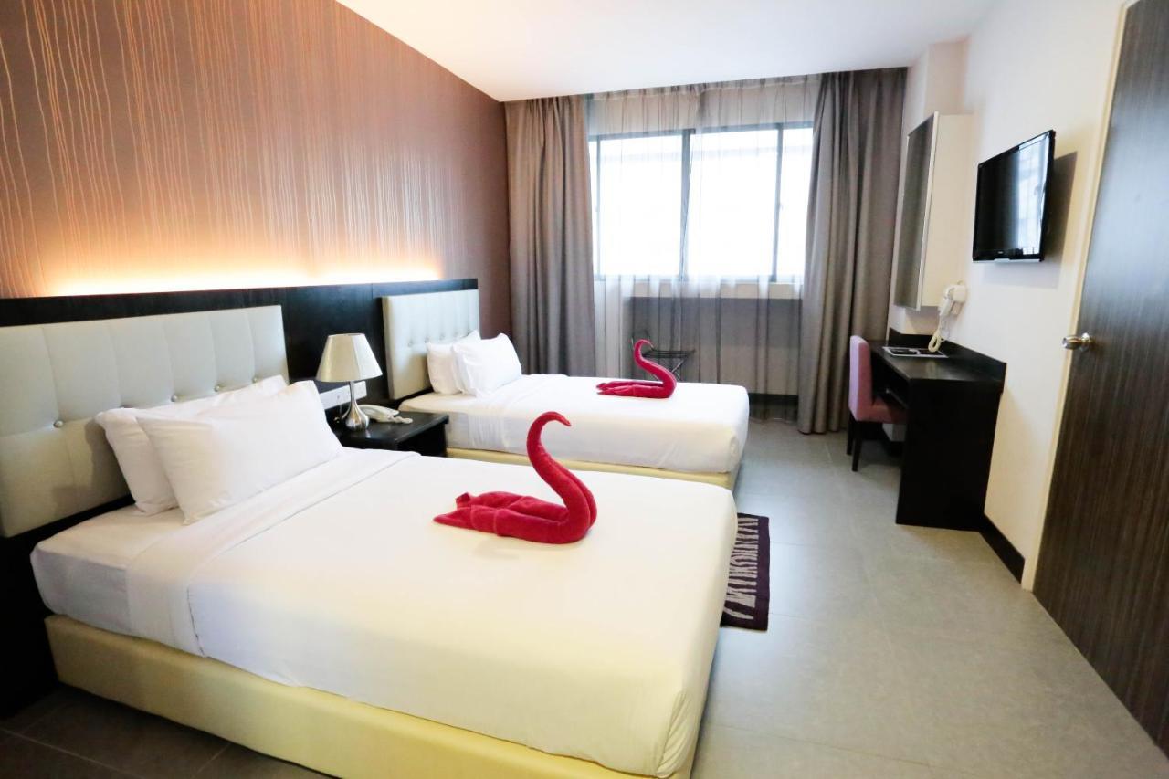 The Grand Campbell Hotel Kuala Lumpur Esterno foto