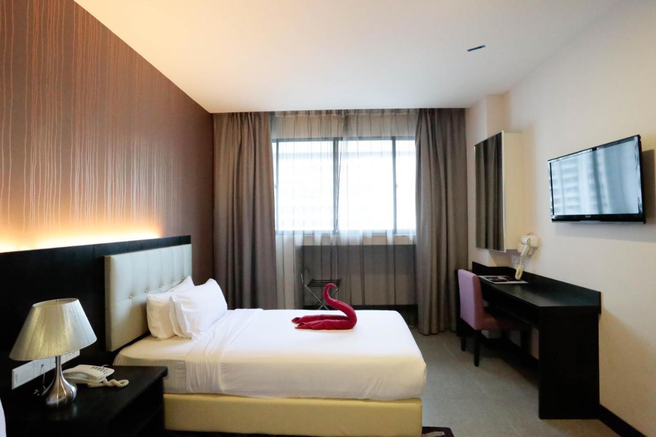 The Grand Campbell Hotel Kuala Lumpur Esterno foto